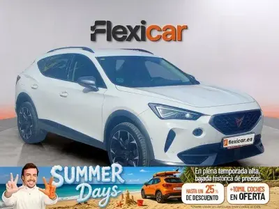 Usado Cupra Formentor 150 CV (110 kW) 2022 Blanco SUV