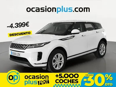 Käytetty Land Rover Range Rover evoque 150 HP (110 kW) 2020 Valkoinen Katumaasturi