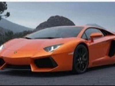Usado Lamborghini Aventador 700 CV (514 kW) 2015 Naranja Coupe