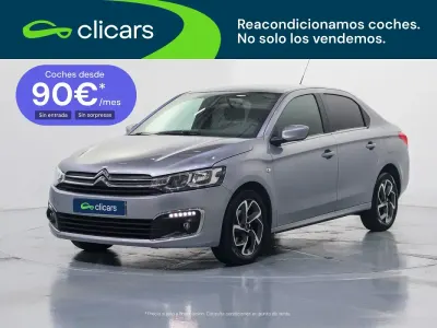 Usado Citroën C-Elysee I Feel 102 CV (75 kW) 2020 Gris Berlina