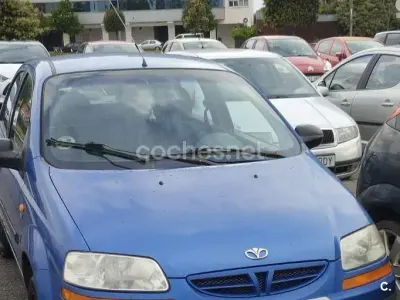 Usado Chevrolet Kalos SE 83 CV (61 kW) 2003 Azul Berlina