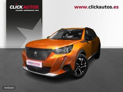 Usado Peugeot 2008 Allure 100 CV (73 kW) 2022 Naranja SUV