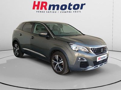 Usado Peugeot 3008 Allure 132 CV (97 kW) 2017 Azul SUV