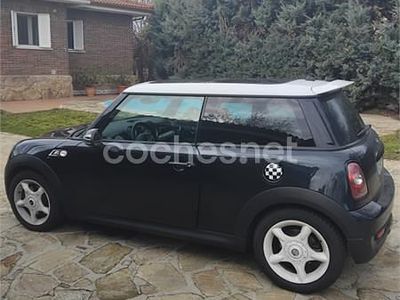 Negro Usado 2007 Mini Cooper S Utilitario | 6500 €