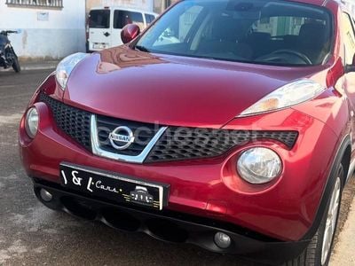 Rojo Usado 2011 Nissan Juke Acenta SUV | 7450 € (Precio justo)