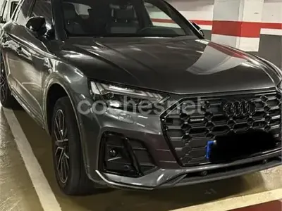 Usado Audi Q5 Ambiente 204 CV (150 kW) 2023 Gris / plata SUV