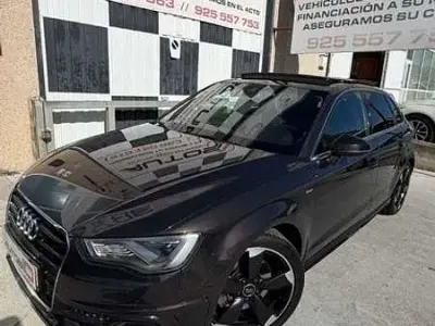 Usado Audi A3 Sportback Sport 184 CV (135 kW) 2016 Marrón Utilitario