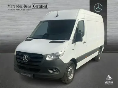 Nuevo Mercedes E-Sprinter 150 kW (204 CV) 2025 Blanco Van