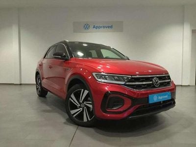 Usado VW T-Roc R-line 150 CV (110 kW) 2022 Rojo SUV