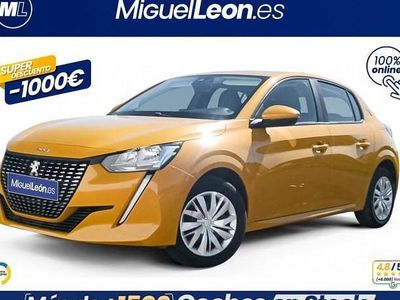 Usado Peugeot 208 Active 74 CV (54 kW) 2021 Utilitario