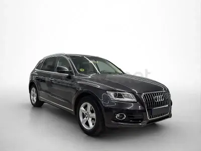 Usado Audi Q5 Advanced 150 CV (110 kW) 2016 Azul SUV