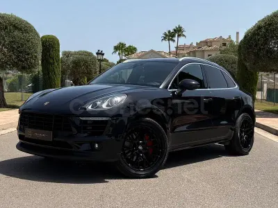 Usado Porsche Macan S 340 CV (250 kW) 2018 Negro SUV