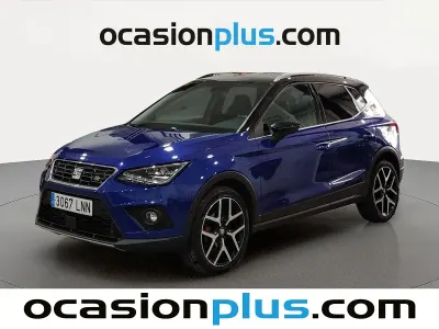 Usado Seat Arona FR 110 CV (80 kW) 2021 Azul SUV