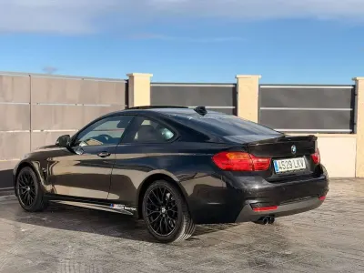 Usado BMW 435 Comfort Edition 313 CV (230 kW) 2015 Negro Coupe