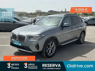 Occasion BMW X3 xLine 190 ch (139 kW) 2024 Gris SUV