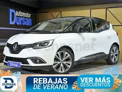 Usado Renault Scénic III Zen 130 CV (95 kW) 2017 Blanco Monovolumen