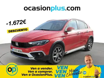 Usado Fiat Tipo Red 130 CV (95 kW) 2022 Rojo Berlina