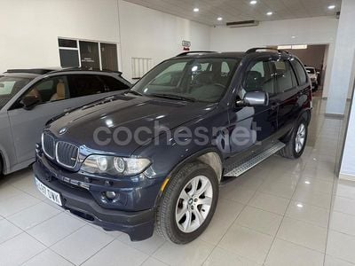 Azul Usado 2004 BMW X5 SUV | 5750 € (Precio justo)