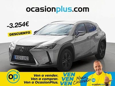 Usado Lexus UX 250h Business Edition 184 CV (135 kW) 2020 Gris SUV