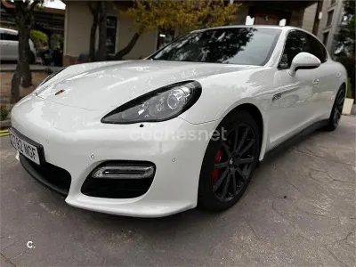 Käytetty Porsche Panamera 430 HP (316 kW) 2013 Valkoinen Viistoperä