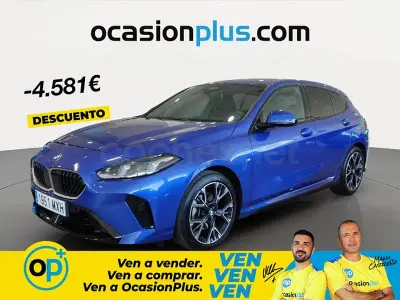 Usado BMW 120 163 CV (119 kW) 2024 Azul Berlina