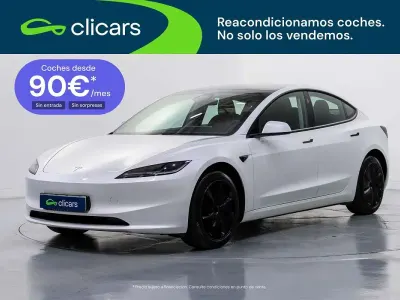 Usado Tesla Model 3 Standard Range 208 kW (283 CV) 2024 Blanco Berlina