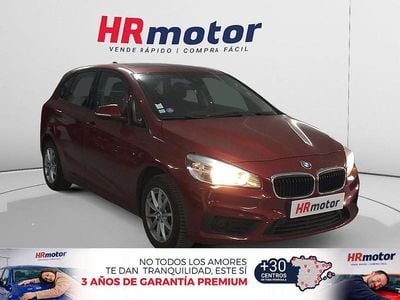 Usado BMW 218 Performance 136 CV (100 kW) 2015 Rojo Familiar