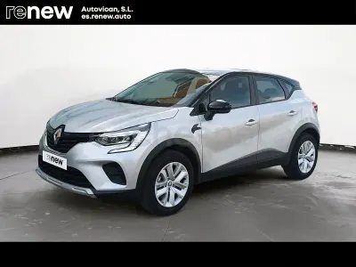 Usado Renault Captur Evolution 140 CV (102 kW) 2023 Gris / plata SUV