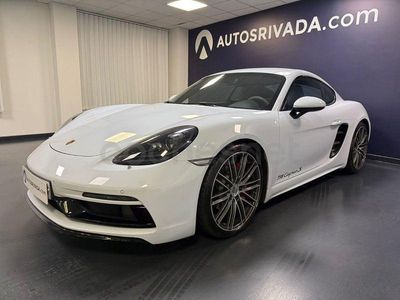 Usado Porsche 718 Cayman S 350 CV (257 kW) 2023 Blanco Coupe