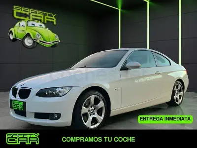 Usado BMW 320 177 CV (130 kW) 2008 Blanco Coupe