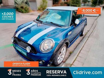 Usado Mini Cooper 211 CV (155 kW) 2010 Azul Utilitario