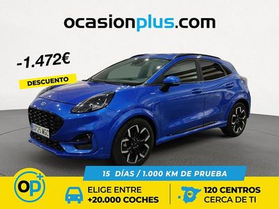 Azul Usado 2023 Ford Puma ST-Line X SUV | 16.200 € (Precio justo)
