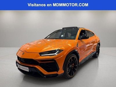 Usado Lamborghini Urus 666 CV (489 kW) 2023 Naranja SUV