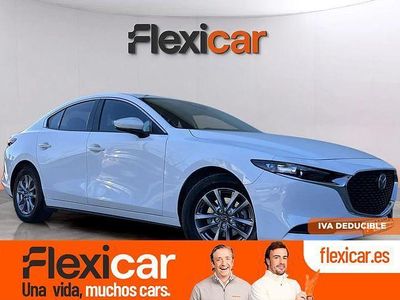 Usado Mazda 3 Prime-Line 140 CV (102 kW) 2025 Blanco Berlina