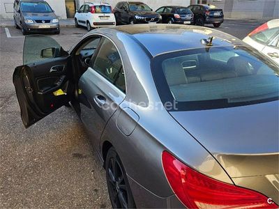 Usado Mercedes CLA200 AMG Edition 1 136 CV (100 kW) 2013 Gris / plata Berlina