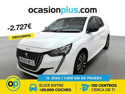 Usado Peugeot 208 Active 100 CV (73 kW) 2022 Blanco Utilitario