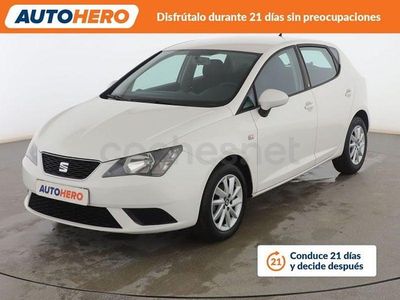Usado Seat Ibiza Reference 75 CV (55 kW) 2017 Blanco Utilitario