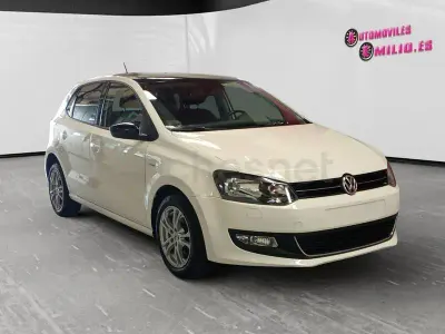 Usado VW Polo Cross 70 CV (51 kW) 2011 Blanco Utilitario