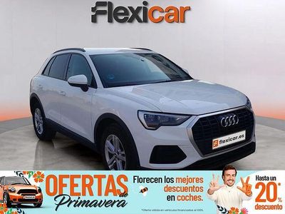 Usado Audi Q3 150 CV (110 kW) 2019 Blanco SUV
