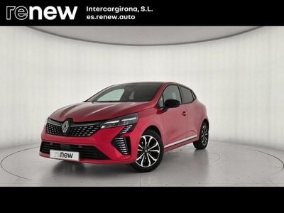 Rojo Usado 2025 Renault Clio V Techno Berlina | 17.658 € (Precio justo)