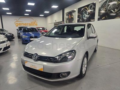 Usado VW Golf VI Advance 105 CV (77 kW) 2009 Gris / plata Utilitario