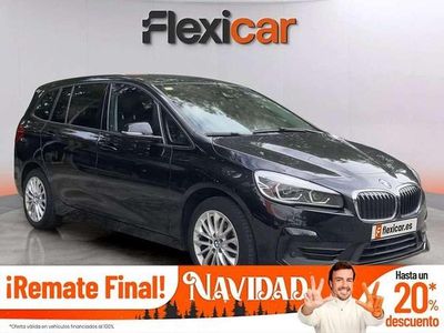 Negro Usado 2020 BMW 218 Monovolumen | 16.990 € (Precio justo)