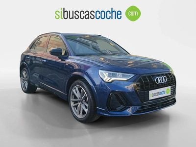 Usado Audi Q3 150 CV (110 kW) 2021 Azul SUV