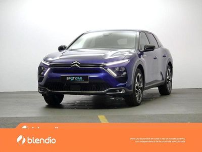 Azul Usado 2023 Citroën C5 X Shine Familiar | 40.461 €