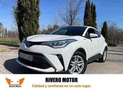 Usado Toyota C-HR Active 122 CV (89 kW) 2020 Blanco SUV