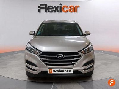 Begagnad Hyundai Tucson 116 HK (85 kW) 2018 Grå SUV