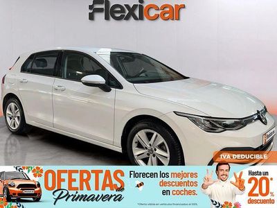 Usado VW Golf VIII Life 110 CV (80 kW) 2021 Blanco