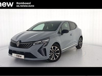 Gris Usado 2025 Renault Clio V Techno Berlina | 17.790 € (Precio justo)
