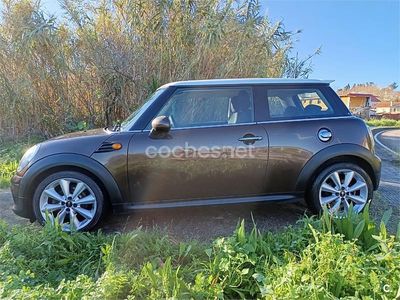 Usado Mini Cooper D 112 CV (82 kW) 2012 Marrón Utilitario