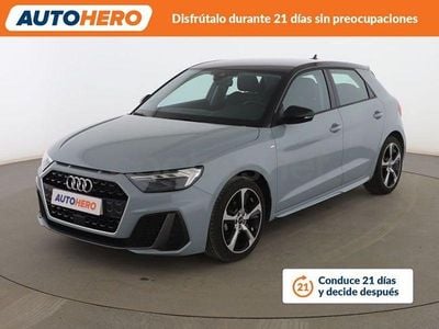 Usado Audi A1 S-Line 95 CV (69 kW) 2023 Gris Berlina